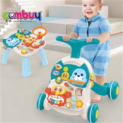 CB874983 CB882971 - 2 in 1 light music baby walker + learning desk